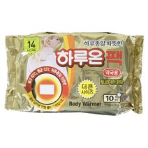 지엘 더 큰사이즈 하루 핫팩 따뜻하게 붙치는 온팩, 240개입