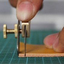 목형 가죽재단 DIY 패턴 커터 프레스 절곡 철판 가죽공예 도구가죽 공예 diy 절개 칼 구리 트리밍 칼 블레이드 가죽 절단 패치워크 패브릭 스플리터