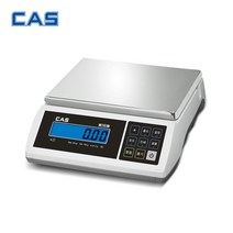 CAS 카스 다기능 전자저울 EC-3D 3kg (0.2g) 충전식 계량 계수