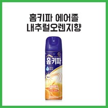 향기로 죽이자! 홈키파 수성 에어졸 내추럴오렌지향 500ml, 1개