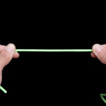 타프스트링 로프 야광 캠핑 끈, 옐로우1m