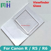뷰파인더 캐논 R / EVF 뷰파인더 유리 접안 렌즈 블록 뷰 첫 번째 EOS 카메라 부품용 신제품, 02 Copy NEW, 1개