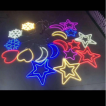 led 네온사인, 엘로우(6*12mm)/5M/DC12V/2.5cm컽