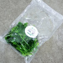 채선 섬유질이 풍부한 간편하게 손질채소 데친 참나물, 1팩, 250g