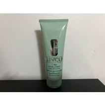 Clinique 7 Day Scrub Cream Rinse-Off Formula 3.4oz 풀 사이즈 121203