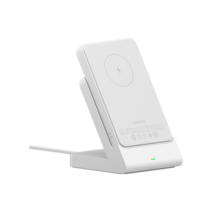 샤오미 보조배터리 5000mAh 2ni1 무선 +스텐드 거치대 아이폰전용, P05ZM