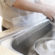 설거지 물튀김 물튐 방지 싱크대 물막이 투명, 기본형, 5매
