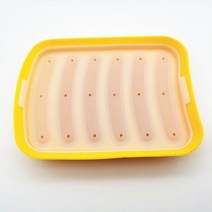 아이스크림 철판 메이커 틀 커피메이커 소형 드립 커피 머신 실리콘 소시지 금형 DIY 수제 햄버거 핫도그 재사용 가능한 주방 액세서리 가제트 케이크 베이킹 파이