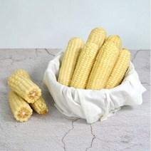 [감동] 곡성 옥과농협 삶은 미백찰옥수수 특품 6팩 (냉동), 상세 설명 참조