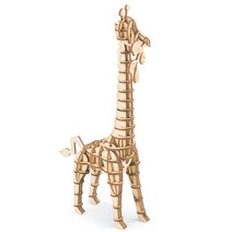 [영문판] 로보타임 ROBOTIME DIY wooden TG206 Giraffe 기린