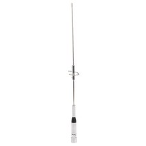 듀얼 밴드 안테나 UHF / VHF 144 / 430MHz 2.15 / 3.0DBI 높은 이득 아마추어 모바일 자동차 라디오 SL16 / UHF-J / M 타입, 하나, 은