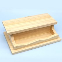 피아노 보석함 24cm 원목 반제품