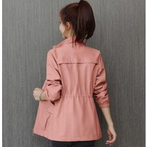 여성 바람막이점퍼 등산 방수 바람막이자켓 용 짧은 재킷 봄 가을 새로운 캐주얼 윈드 탑