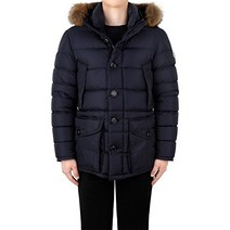 기타 [명품]몽클레어 네이비 클루니 코요테퍼 다운 자켓 CLUNY 742 74 2