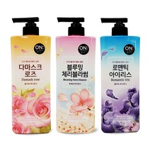 온더바디 꽃향 바디워시900g/ 향기로운 플라워 에센스 US4081K, 쿠팡 블루밍체리블라썸, 쿠팡 본상품선택