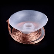 마일드 로진 환경 납땜 페이스트 플럭스 PCB IC 부품 금속 가공용 용접 젤 도구, 07 2.5mm 3.0m