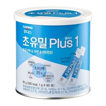 일동후디스 초유밀 플러스 1단계 - 1캔 (90g), 일동후디스 초유밀 플러스 1단계 1캔