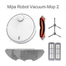 XIAOMI MIJIA 로봇 진공 청소기 2 세척 진동 Mopping 2800PA 사이클론 흡입 99.9% 항균 스마트, CN, Add Spare Parts, 미국