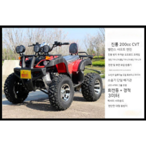 4륜 오토바이 바이크 산악용 농업용 오프로드바이크, 내충격 밸런스 샤프트 패키지 1