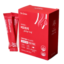 인큐텐 은행잎추출물 비오트리 닥터큐민 2g x 30포 1박스