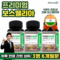 프리미엄 보스웰리아 60정 3통 묶음 세트 6개월분 남성 여성 중년 노인 노년 부모님 남자 여자 20대 30대 40대 50대 60대 70대 80대