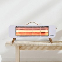 카페 와이드 전기히터 레트로 캠핑 글램핑 난로