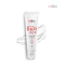 1+1 미바 이온칼슘 울트라 리치크림 80ml - 고보습크림 (사용기한 23년 03월17일까지)