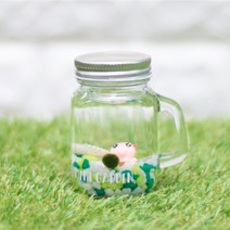 미니가든 손잡이(소) 마리모 DIY 세트 마리모포함 단체실습 마리모세트, 색돌7.보라믹스