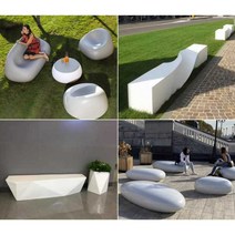 야외 공원의자 조경 커뮤니티 휴게소 조각의자, 트위스트 시트(사이즈는 고객센터로 문의)