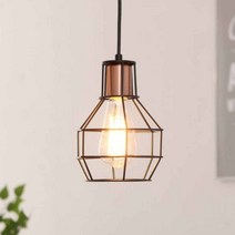 심플한 식탁 등 팬던트등 1등 전구 조명 포인트 조명