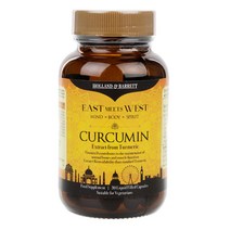 Holland N Barrett 커큐민 터메릭 30캡슐 East Meets West Curcumin