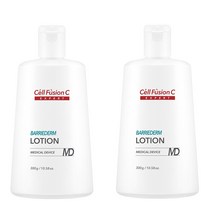 (병원전용 1+1) 셀퓨전씨 엑스퍼트 배리덤 로션 엠디 300g *2 베리덤MD 고보습 진정 재생 수분 아토피