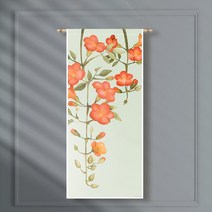 족자현수막J012 월배너 환갑현수막 칠순, 족자J012(대)_B형상하족자, 배경만