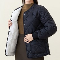 라이아 따뜻한 털안감 경량패딩점퍼 여성 패딩자켓 겨울아우터