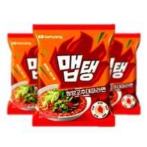 삼양 맵탱 청양고추대파라면 110g 4개