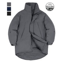 필루미네이트 FILLUMINATE 오버핏 유틸리티 몬스터 파카-그레이 Overfit Utility Monster Parka-그레이