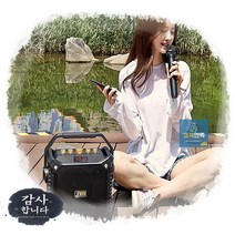 이동식 300W 블루투스 노래방 앰프 스피커 버스킹 DJ, 단품, 단품