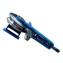 전동 파이프밴딩기 유압 벤딩기 파이프 철근밴딩기 벤더 수동 밴더, 19관 트레이 지름 130 최대 0.6 두개