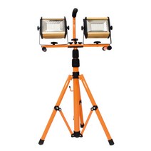 RAK-CT200 ㅣ 충전식 LED 삼각대 투광기 2구(100W+100W), 1개
