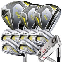 혼마 (핫조합) 여성 풀세트 GS (DR+FW3+FW5+IR7)+OG퍼터 11개구성 AS(2년보증) 클럽만 병행
