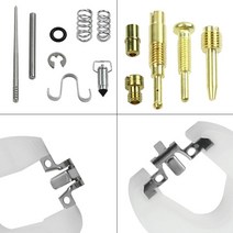 예초기 카브레타 오토바이 기화기 재건 키트 수리 motocross atv 액세서리 pz19 for 50cc 70cc 90cc 100cc 110cc 125cc go kart