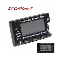 CellMeter7 배터리 셀 밸런스 측정기 RC, 1개