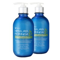 포고니아 히말라야 리뉴잉 모링가샴푸 1000ml(2개), 트리트먼트1000ml(2개)