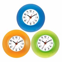 [KT알파쇼핑]흡착시계 다용도 시계 캐릭터 방수시계 CN-810C, 그린_W2B05F4