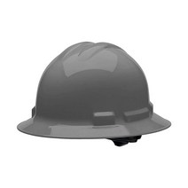 Malta Dynamics 미국산 풀 브림 안전모 OSHA/ANSI 준수 블랙, 1 Pack_Gray, 1Pack