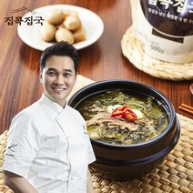 에드워드 권의 집콕집국 사골우거지국 500g, 집콕집국 사골우거지국 5팩