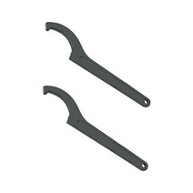 QBDIANGEN 880740 2pcs 조절가능 후크렌치 와이드마우스렌치 자동바이크 모터사이클 용 C형 스패너