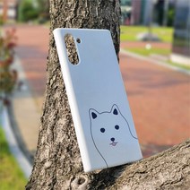 우리일쌍 무광 천연기념물이 너무예뻐 동경이 케이스 (5585418), 갤럭시20+