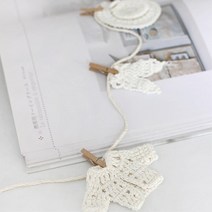 뜨개가랜드 유아방꾸미기 벽장식 가렌드 만삭촬영소품