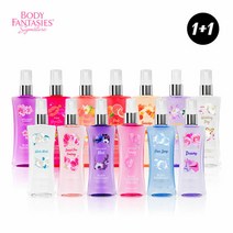 바디판타지 향기 바디미스트 94ml 1+1, 로맨스앤드림/해피 인 러브